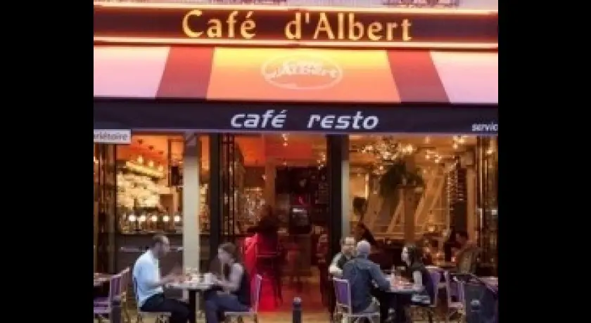 Restaurant Café D'albert Paris 11ème Paris