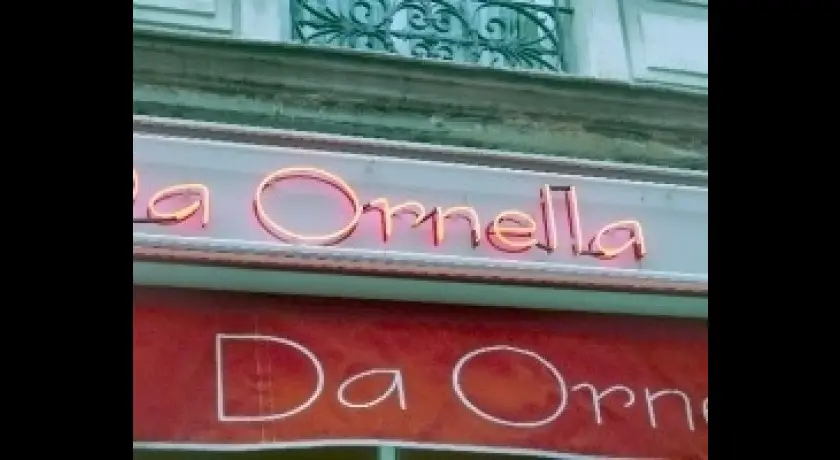 Restaurant Da Ornella Paris