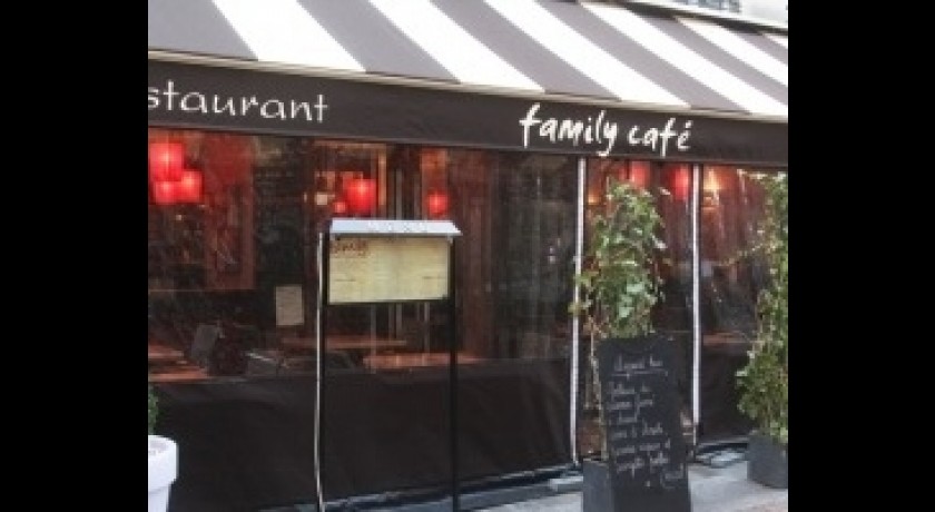 Restaurant Family Café Paris