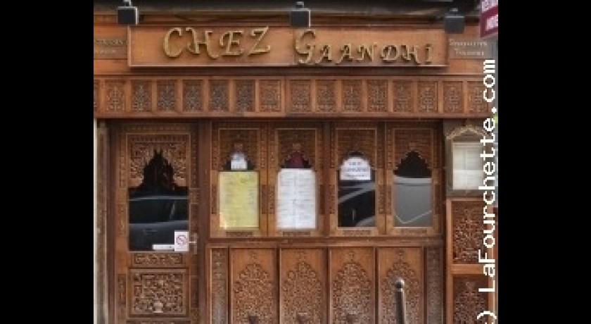 Restaurant Chez Gaandhi Paris