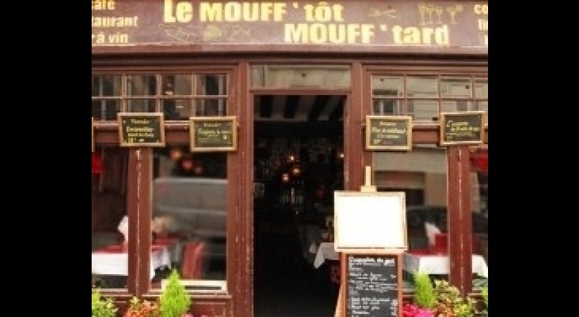 Bistrot Des Artistes 6 Rue Des Anglais 75005 Paris Restaurant Le Mouff'tôt Mouff'tard Paris