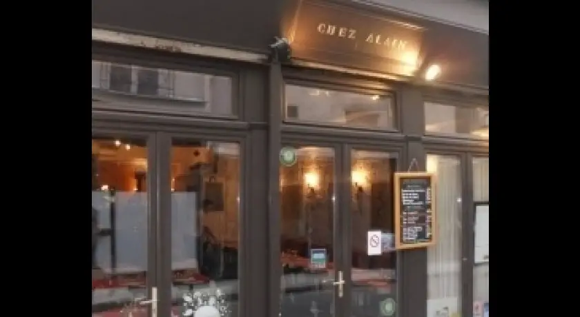 Restaurant Chez Alain Couscous Paris