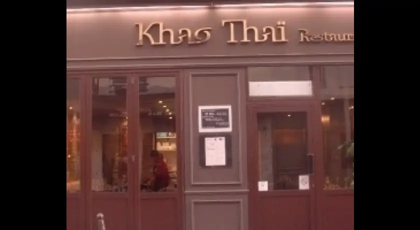 Restaurant Khao Thaï Paris