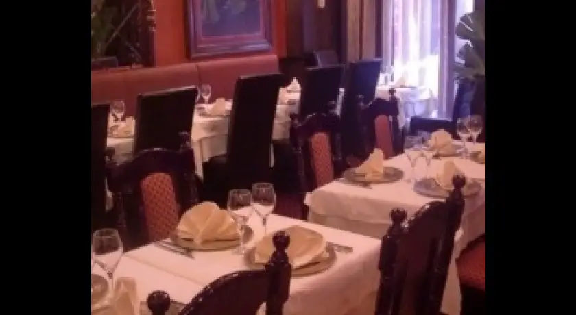 Restaurant Mahatma Paris