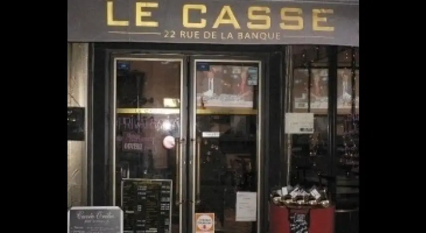 Restaurant Le Casse Paris