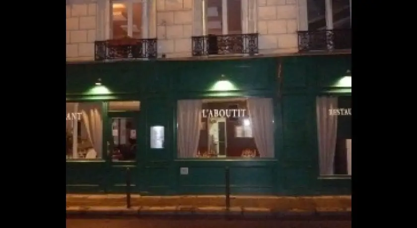 Restaurant L'aboutit Paris