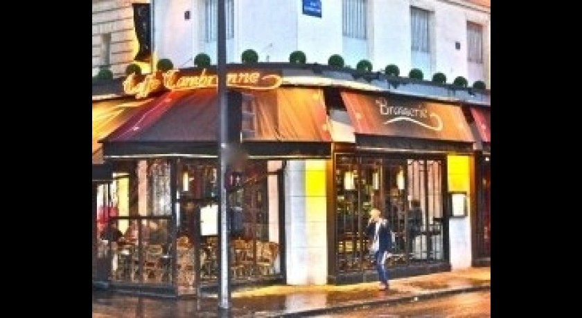 Restaurant Caffé Cambronne Paris