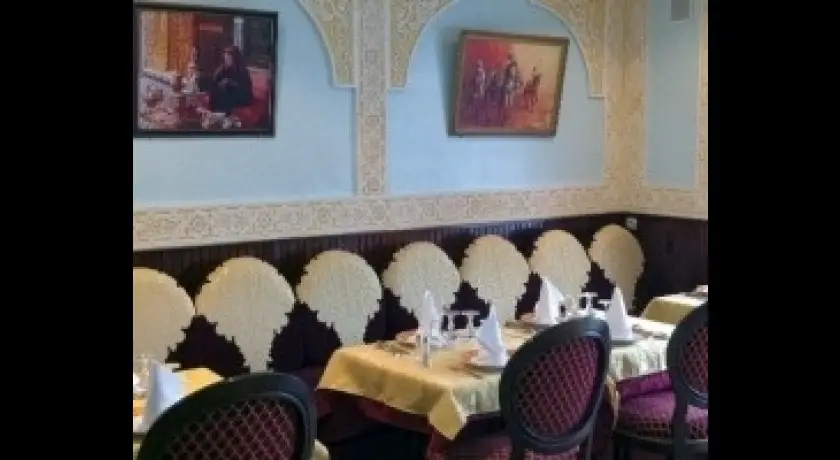 Restaurant Le Palais Oriental Saint-chéron