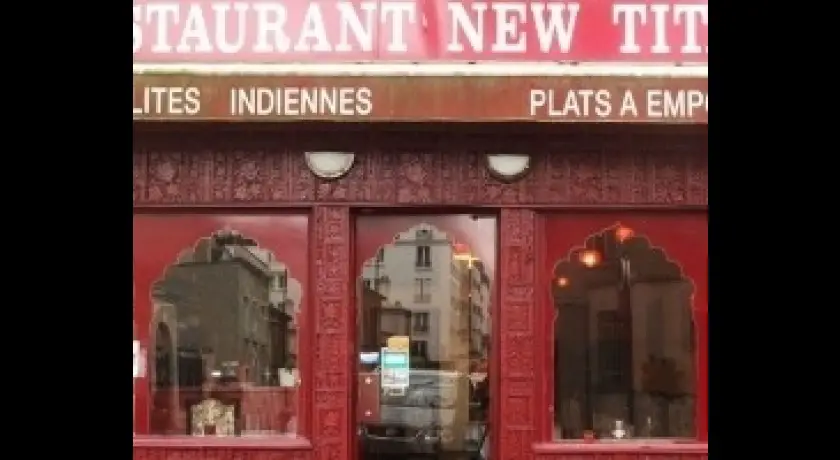 Restaurant New Titash Paris
