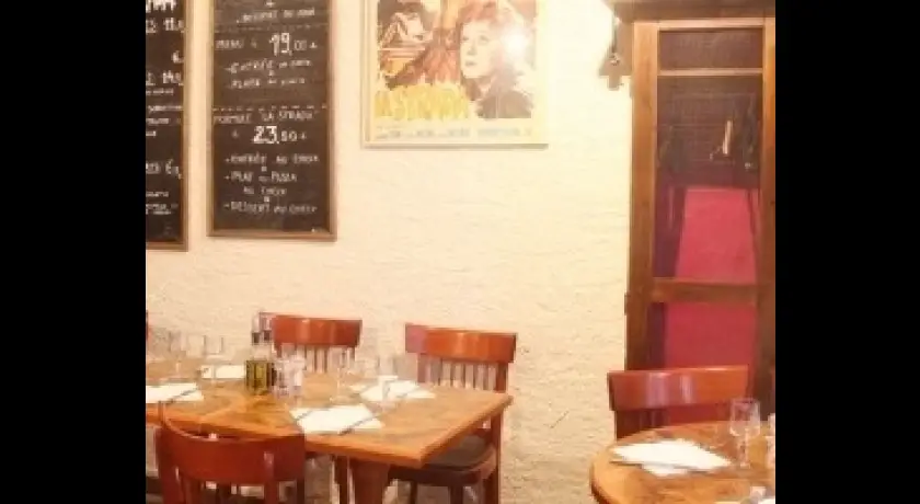 Restaurant La Strada Paris