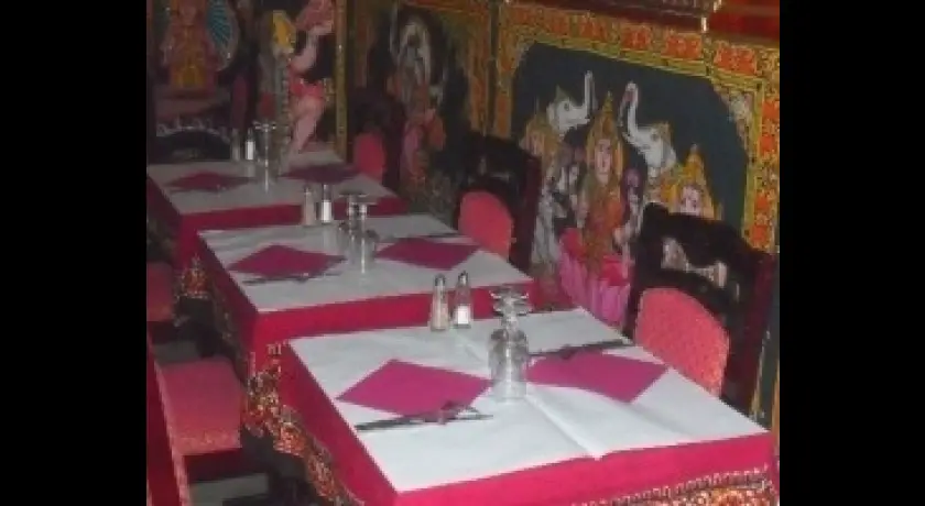 Restaurant Maharaja Paris