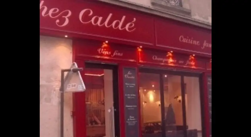 Restaurant Chez Caldé Paris