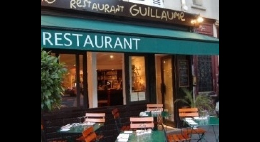 Restaurant Guillaume Paris