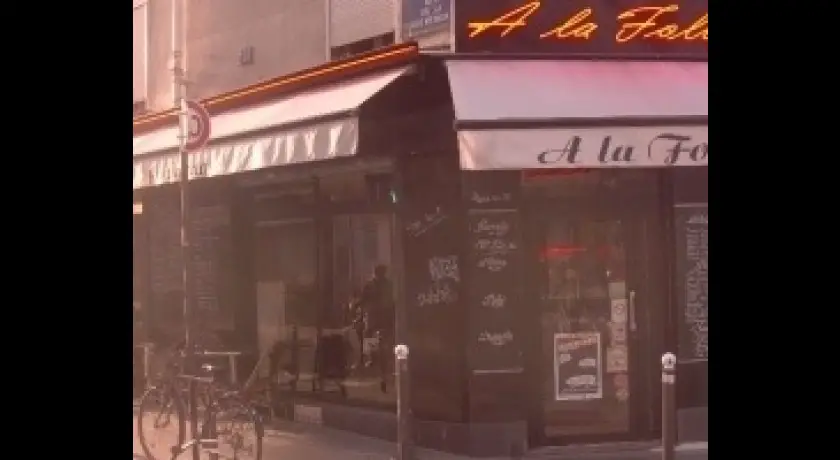 Restaurant À La Folie Paris