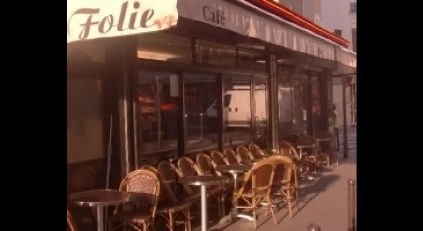 Restaurant À La Folie Paris