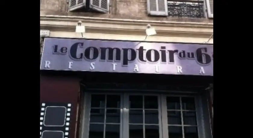 Restaurant Le Comptoir Du 6ème Marseille