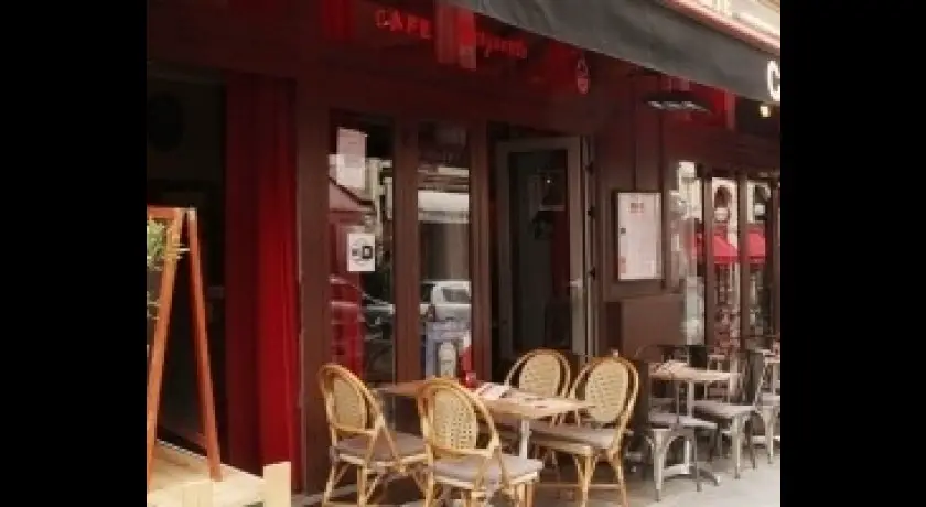 Restaurant Café Marguerite Paris