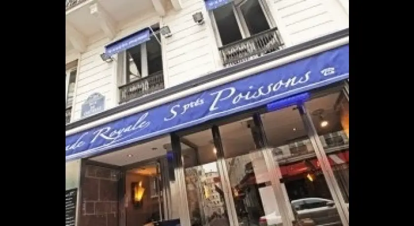 Restaurant La Dorade Royale Paris