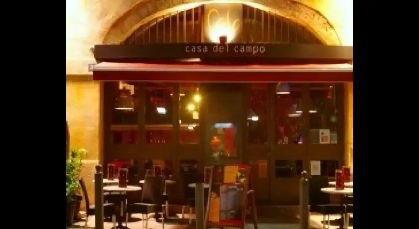 Restaurant Casa Del Campo Marseille Marseille