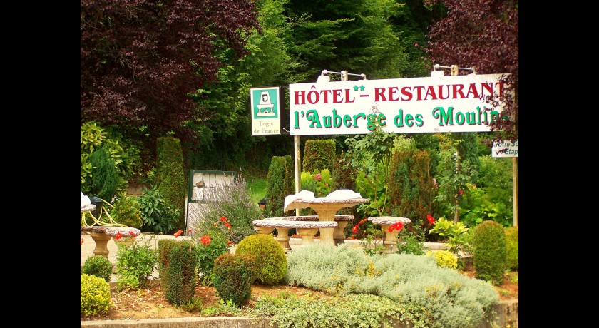 Restaurant Auberge Des Moulins Pont-les-moulins