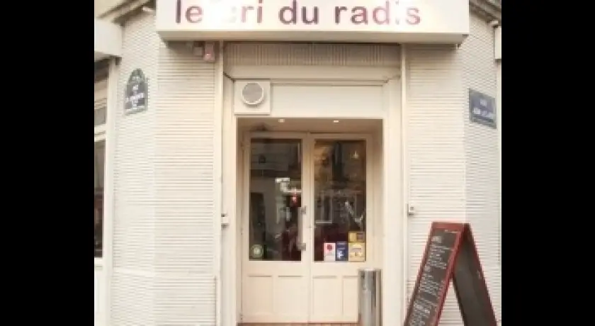 Restaurant Le Cri Du Radis Paris