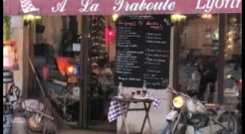 Restaurant À La Traboule Lyon
