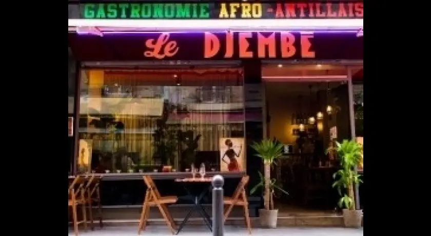 Restaurant Le Djembé Paris