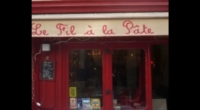 Restaurant Le Fil à La Pâte Lyon