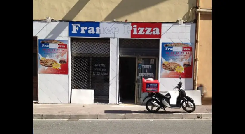 Restaurant France Pizza Cap-d'ail