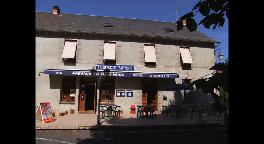 Restaurant Auberge De L'eau Verte Champs-sur-tarentaine-marchal