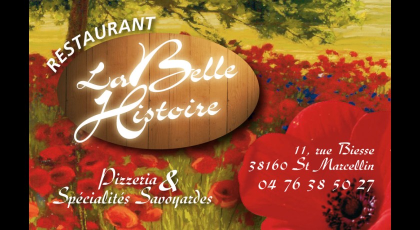 Restaurant La Belle Histoire Saint-marcellin