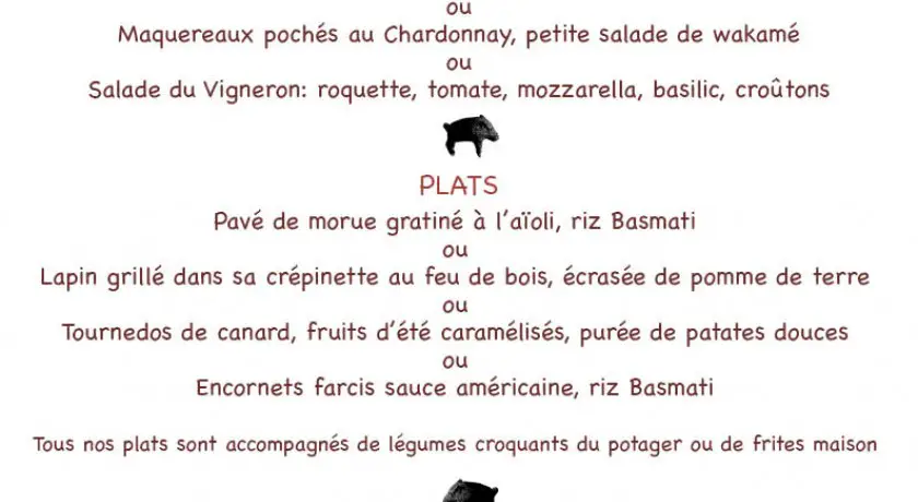 Restaurant Le Potager Sigean