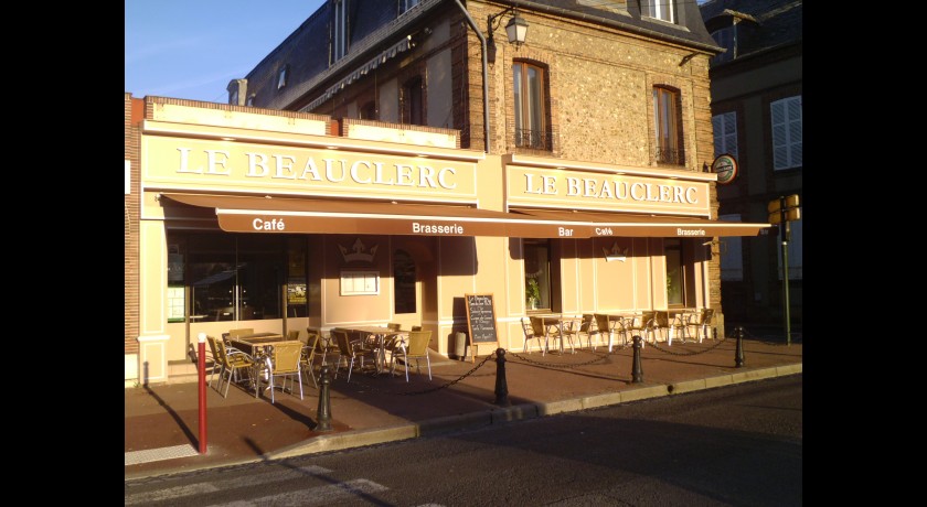 Restaurant Le Beauclerc Verneuil-sur-avre