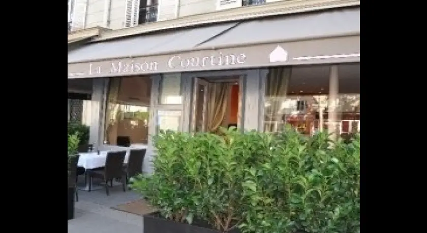 Restaurant La Maison Courtine Paris