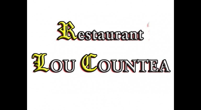 Restaurant Lou Countea - Joel Laugier Gilette