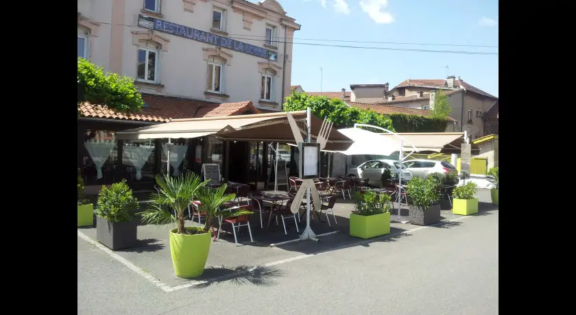 Restaurant De La Loire Montrond-les-bains