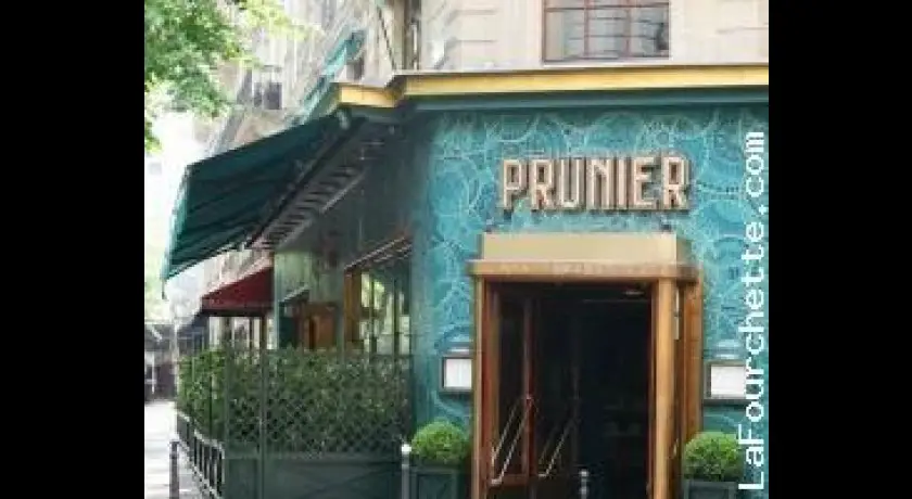 Restaurant Prunier Paris