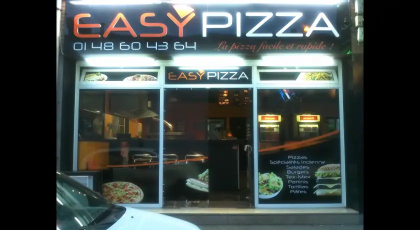 Restaurant Easy Pizza Villepinte