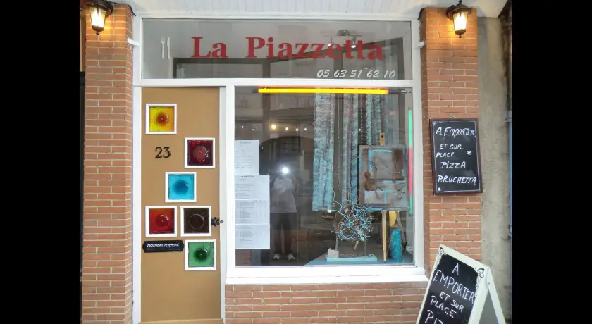 Restaurant La Piazzetta Castres