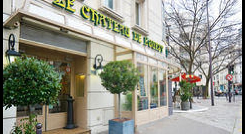 Restaurant Le Château De L'ouest Paris