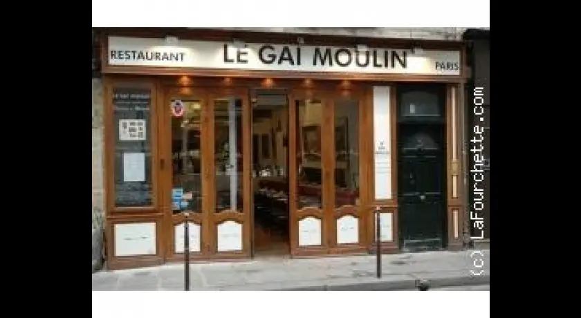Restaurant Le Gai Moulin Paris