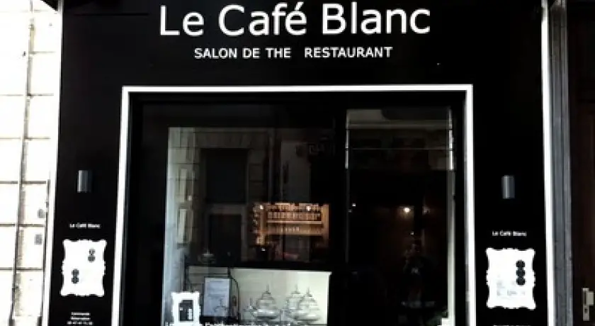 Restaurant Le Café Blanc Bordeaux