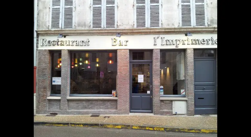 Restaurant Bar L'imprimerie Tonnerre