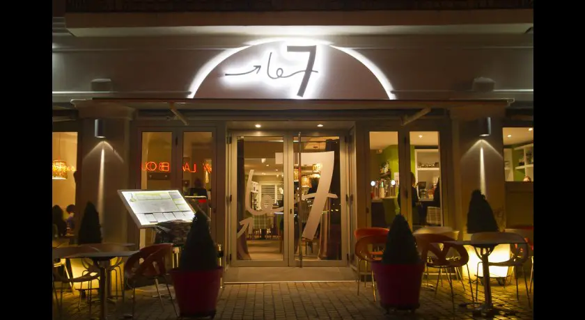 Restaurant Le 7 Saumur