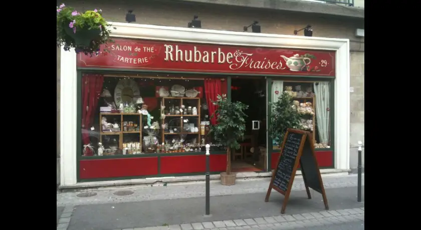Restaurant Rhubarbe Et Fraises Yvetot