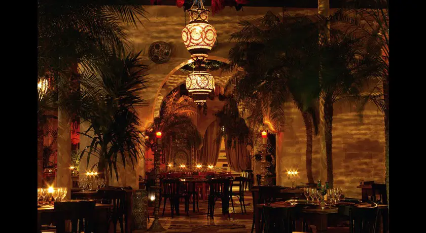Restaurant Riad Nejma Paris