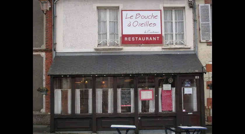 Restaurant Le Bouche à Oreilles De Courtomer Courtomer