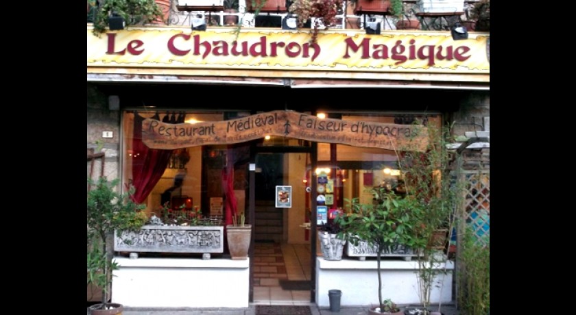 Restaurant Le Chaudron Magique Moncontour