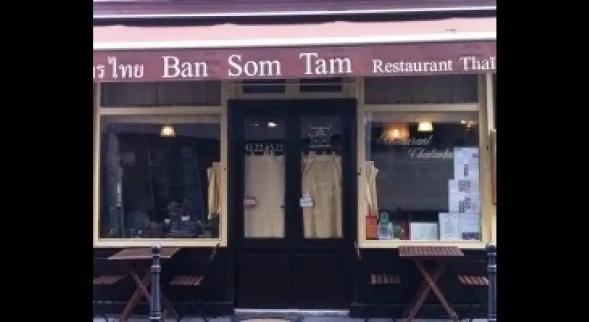 Restaurant Ban Som Tam Paris