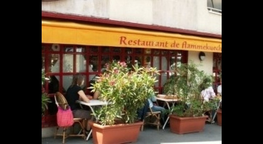 Restaurant Flam's Montparnasse Paris